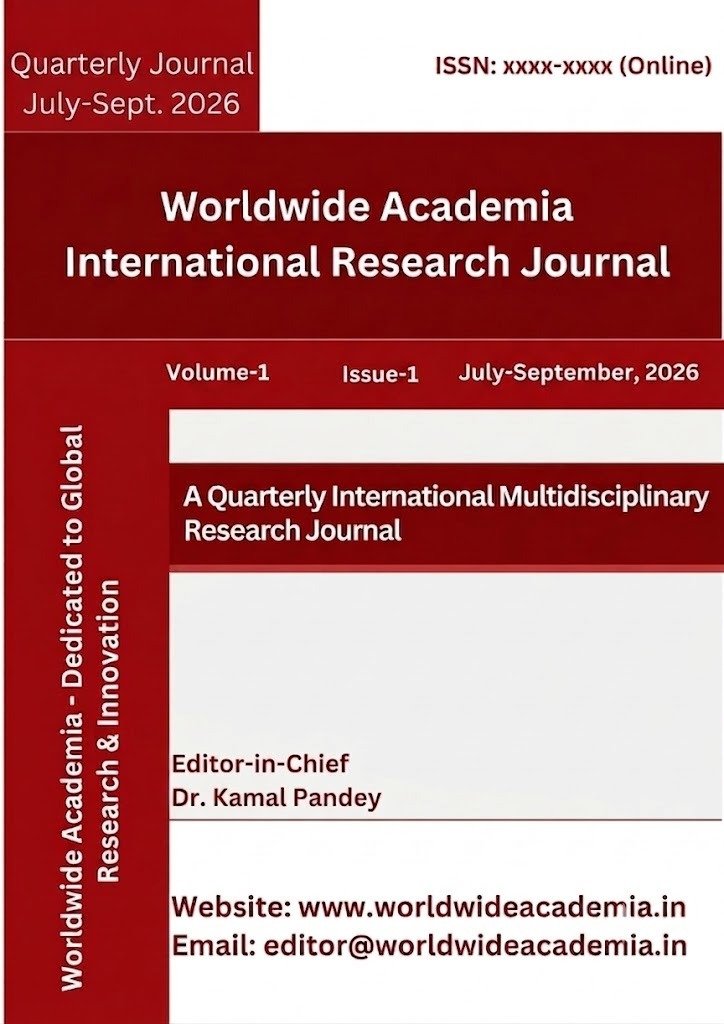 					View Vol. 1 No. 1 (2026): Assessing the Effectiveness of Inclusive Teaching Strategies in Improving Classroom Participation, Learning Experiences, and Academic Achievement among Diverse Learners, July-Sept, ,2026, pg , 61-70
				